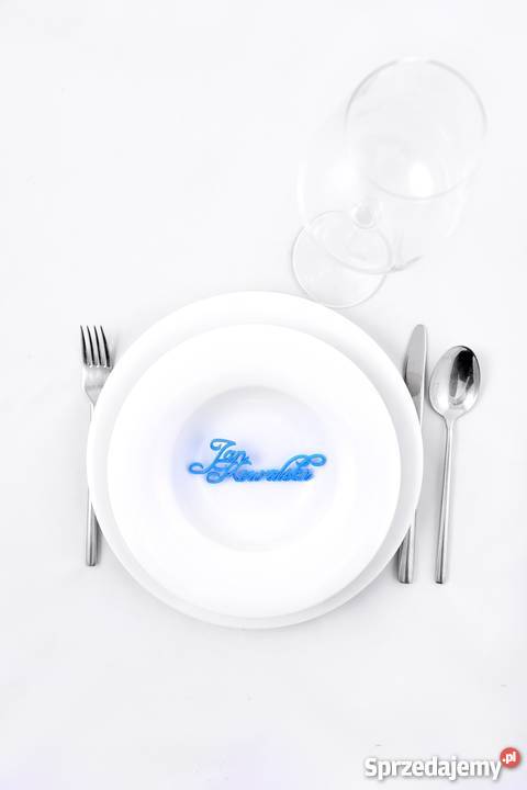 Winietki trójwymiarowe trwałe napisy druk 3D Wrocław