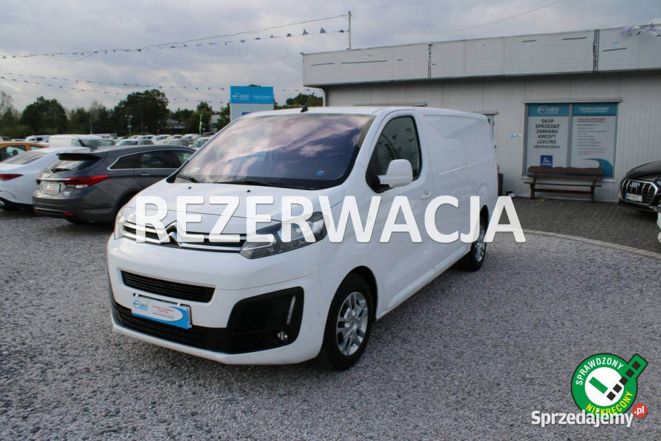 Citroen Jumpy 20 BlueHDi 150 SS Club M Gwarancja skórzana tapicerka Warszawa sprzedam