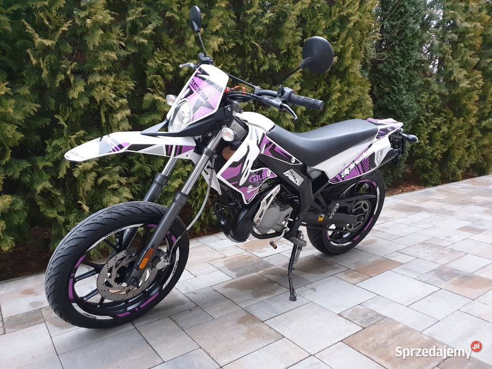 Gilera SMT 2016 MotoPKO Raty Transport Derbi benzyna Bogumiłowice