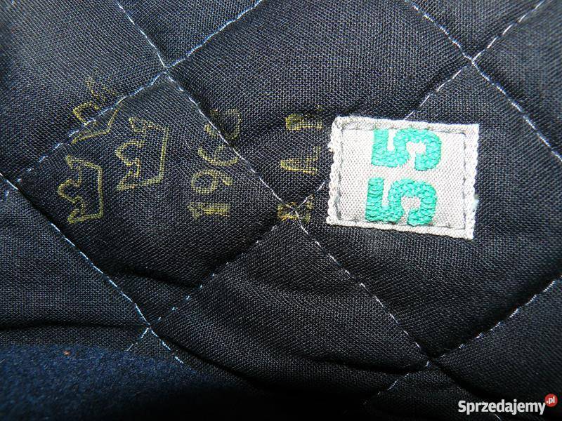 Stara wojskowa czapka szwedzka 55 Pisz sprzedam