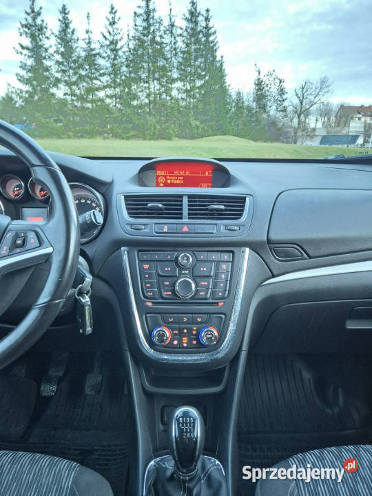 Opel Mokka I 20122019 warmińsko-mazurskie