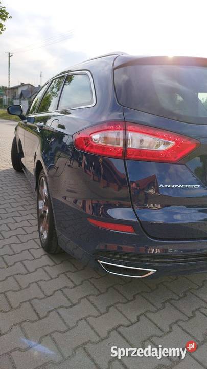 Ford Mondeo MK5 Titanium 180 2015 światła LED Szadek