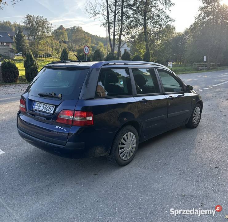 Fiat Stilo 16 benzyna 2003r Kombi