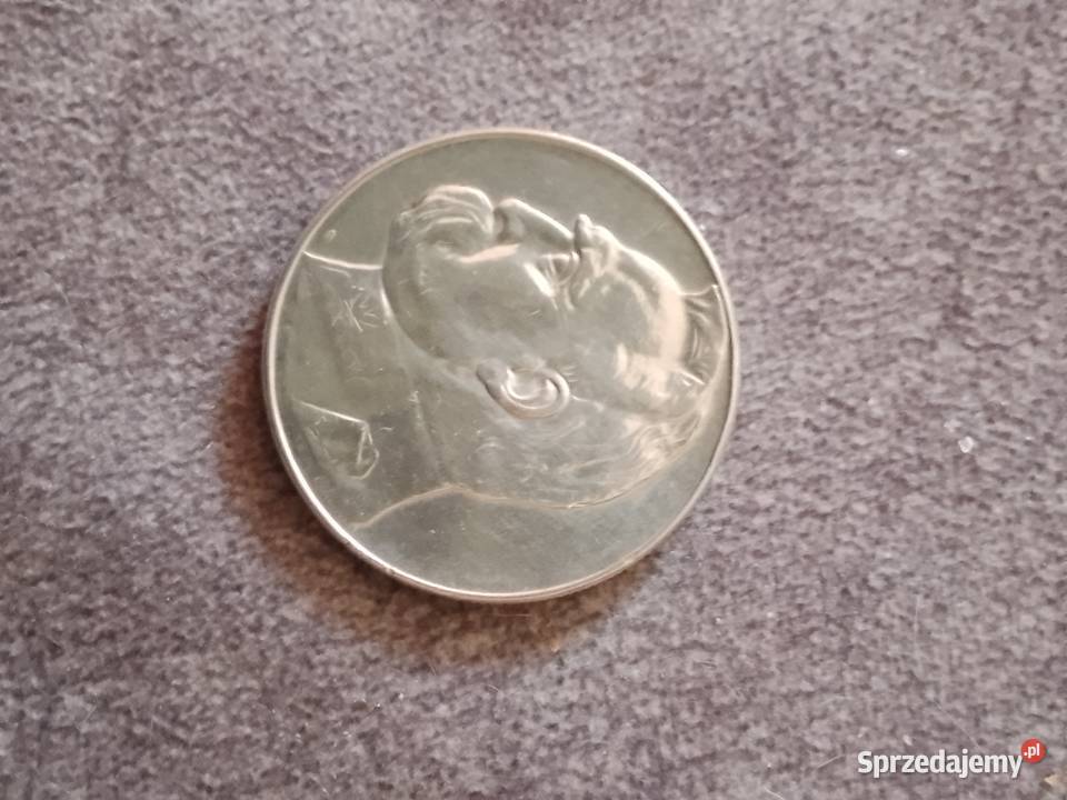 2 monety srebro Sosnowiec sprzedam