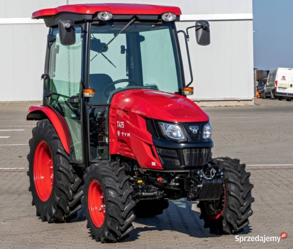Ciągnik rolniczosadowniczy TYM 475 Lipsko