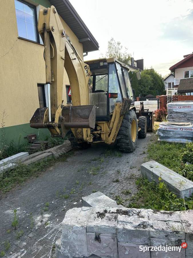 Sprzedam koparko ładowarkę Grodzisk Mazowiecki