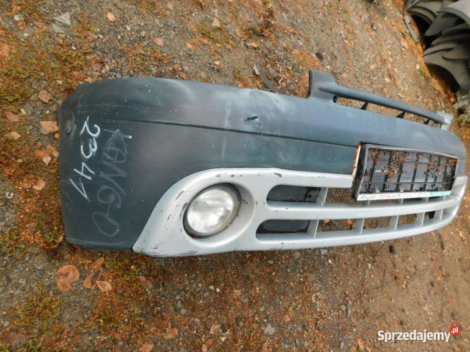 kangoo I zderzak 2341 WYSYŁKA Żory