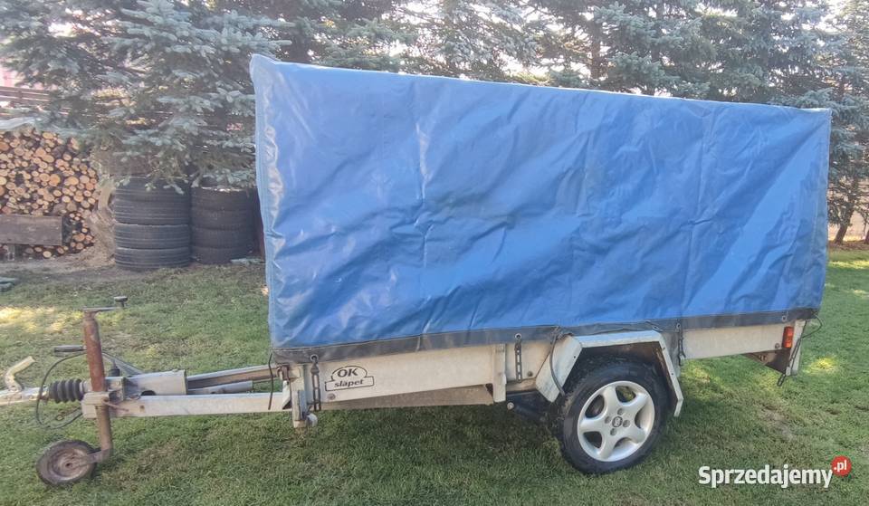 Przyczepka samochodowa z plandeką 750 Łask