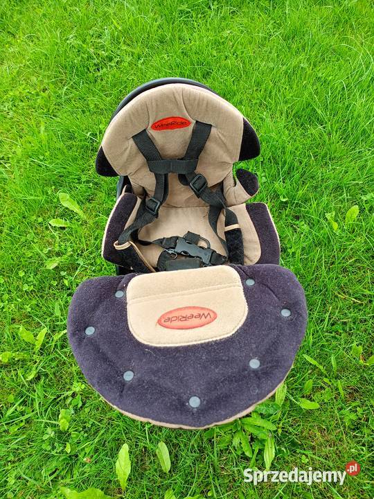 Fotelik rowerowy WeeRide Lubin sprzedam