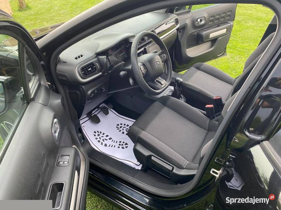 Citron C3 12 PureTech GPF Shine 82 2018r kujawsko-pomorskie Dragacz