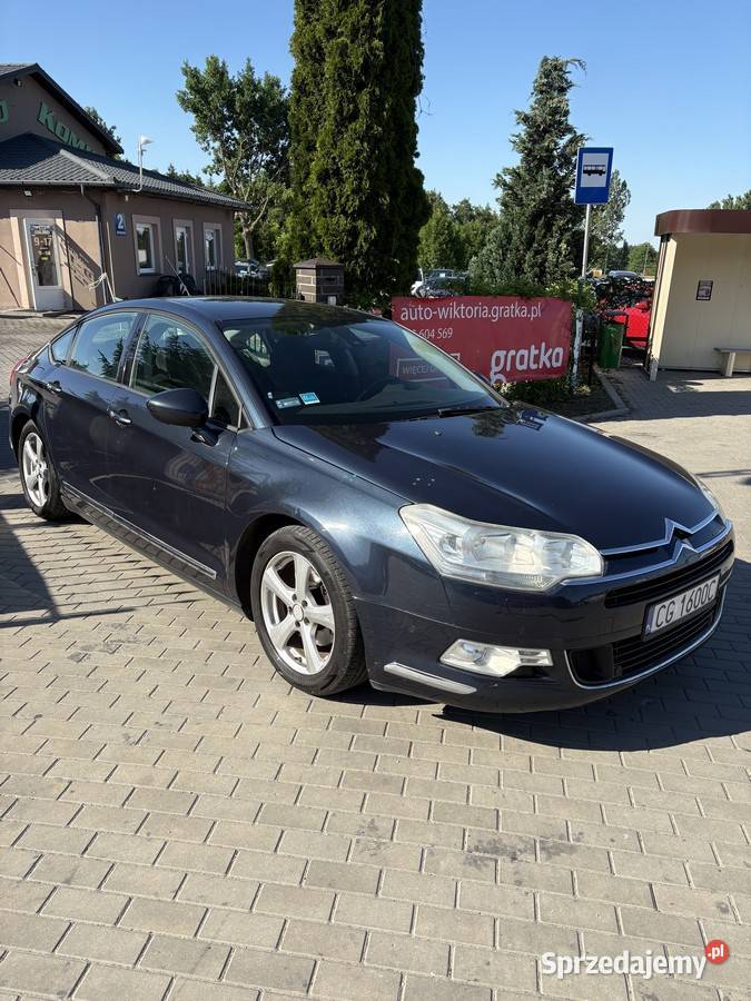 Citroen C5 20 benzyna gaz 140 Automat wspomaganie kierownicy Dolna Grupa