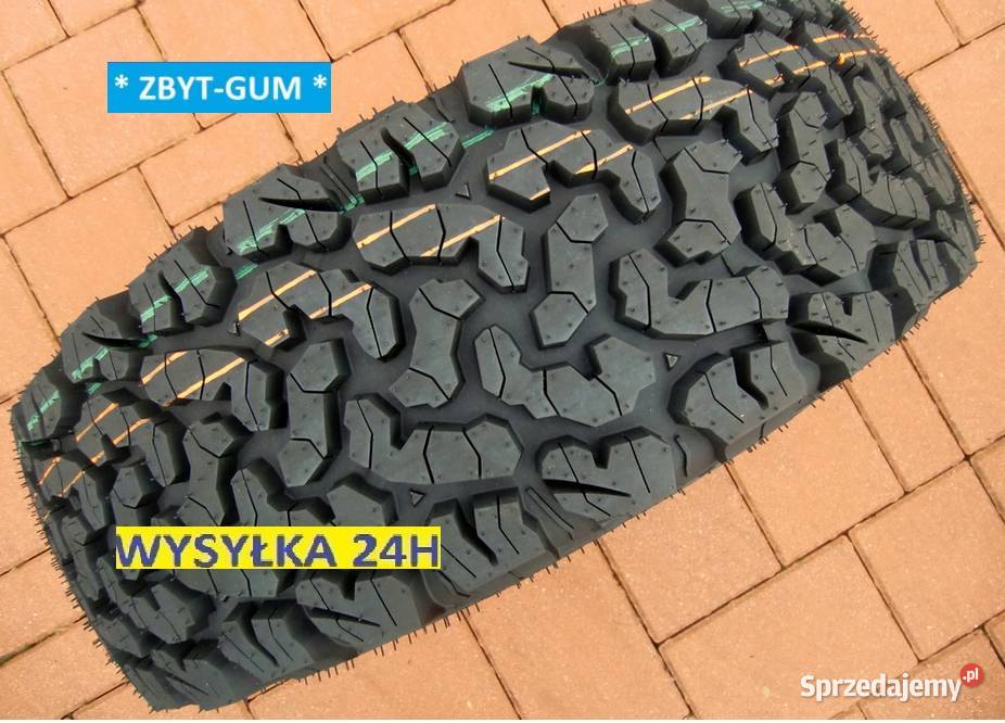 OPONY WIELOSEZONOWE 21565R16 całoroczne 4x4 AT 215