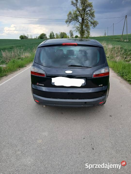 Ford Smax 18TDCI 2007 Rok produkcji 2007 Kętrzyn
