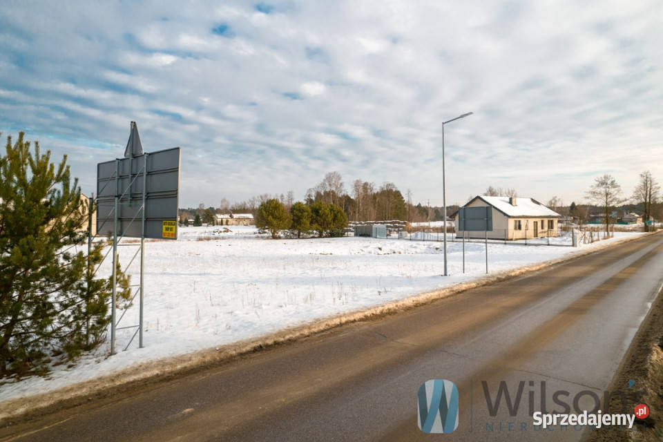 Działka 2296 metrów Kowalicha utwardzona Sprzedaż