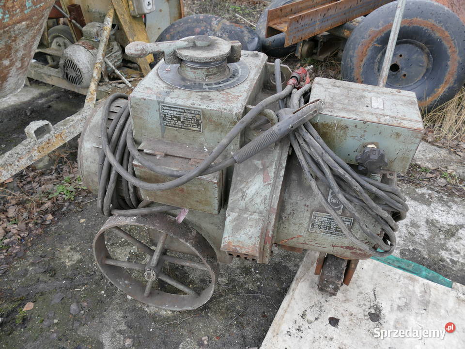 spawarka ew 23 Spawanie i zgrzewanie