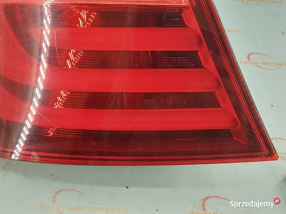BMW F10 lampa lewa tył 17346201 Kielce sprzedam