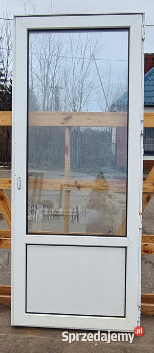 OKNA KacprzaK Okno Balkonowe 94X226 Używane PCV Okna ścienne Siedlce sprzedam