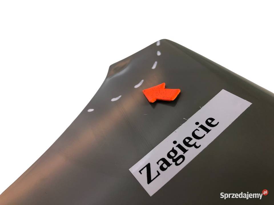 Opel Mokka I przed Liftem 122012092016 Maska świętokrzyskie Skarżysko-Kamienna