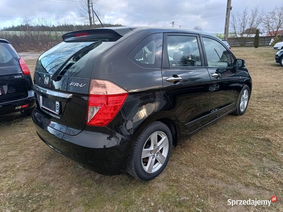 Honda FRV 18 i vtec 6 biegów ZERO KOROZJI serwisowany w ASO FR-V Podkonice Miejskie