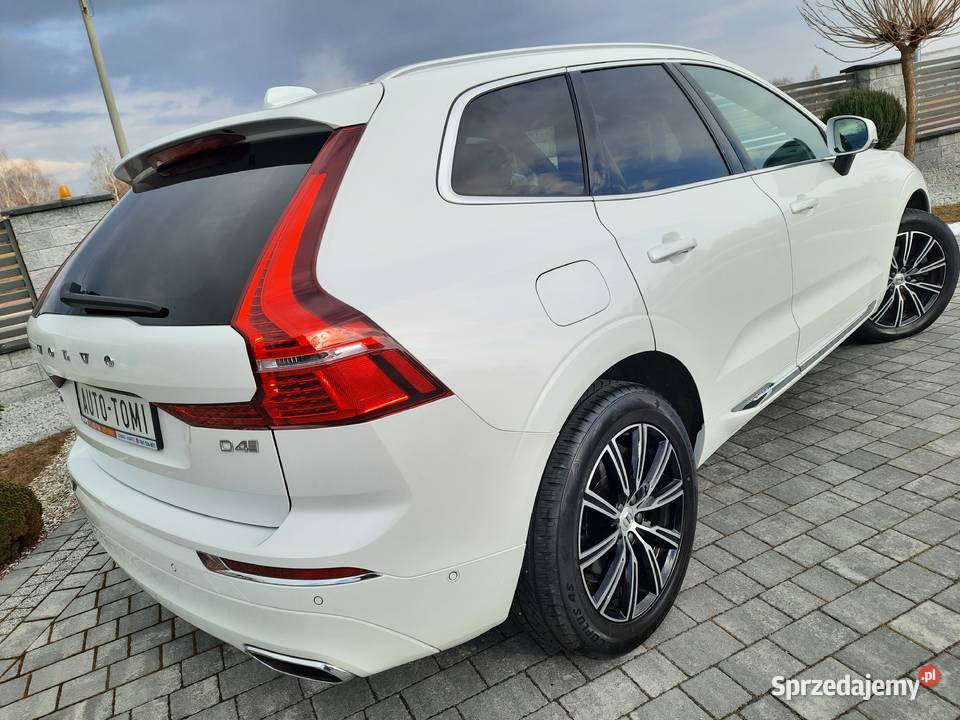 VOLVO XC60 20D 163 2019r INSCRIPTION ABS XC 60 Kleszczów