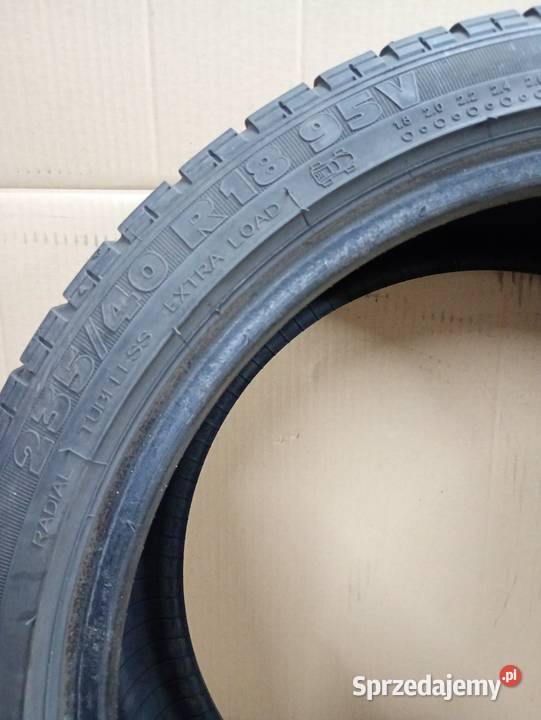 Opona Zimowa 235x40r18 Kormoran Snowpro B2 Włocławek