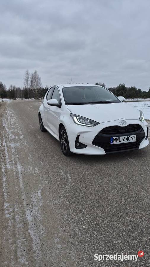 Toyota Yaris Style 2024 15 Hybryda Salon Polska mazowieckie Tłuszcz
