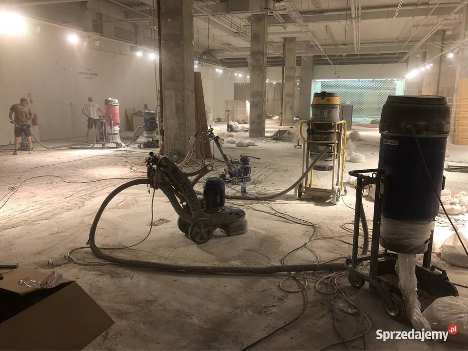 Usuwanie subitu lepiku szlifowanie betonu lubelskie Lublin