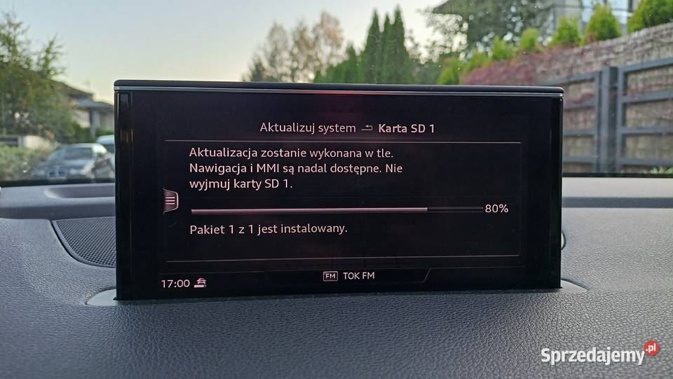 Audi Q5 Q7 MIB2 4G MHI2 MHI2Q MHS2 MST2 Mapa Aleksandrów Łódzki