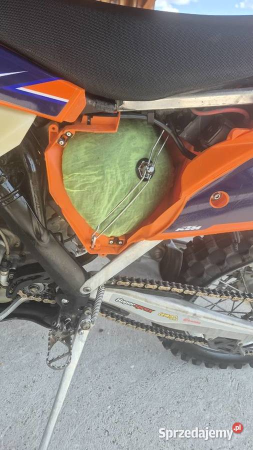 KTM excf 350 2012r czterosuwowy