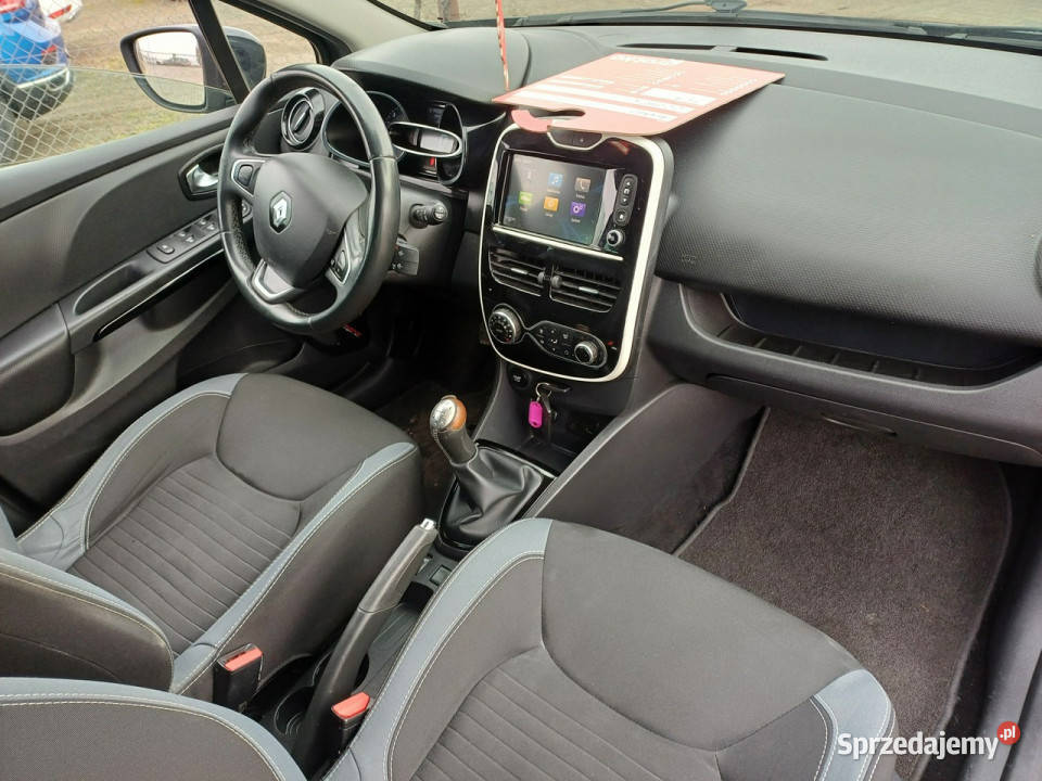 Renault Clio 15 dCi Nawigacja Kamera Cofania IV immobilizer Suchorzew