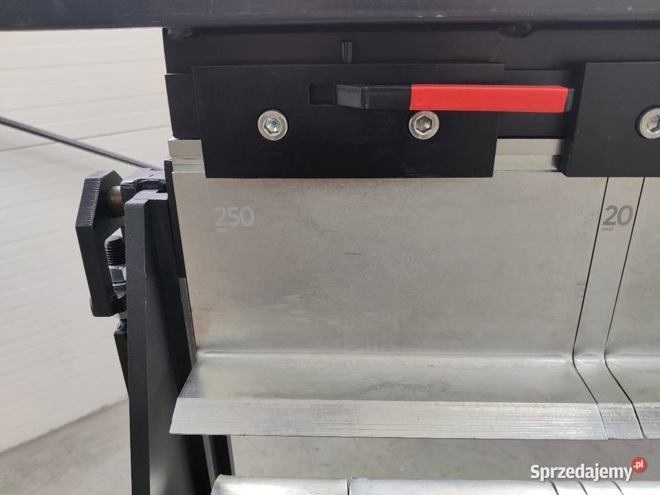 Nowość Zaginarka segmentowa SG3 1200 mm z nożem Kolno