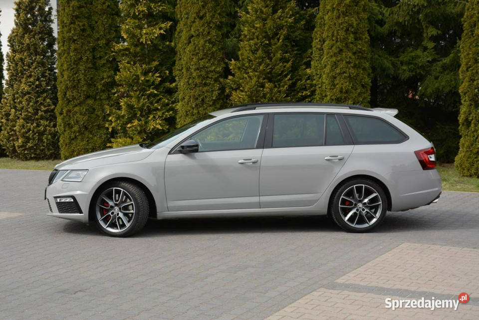 koda Octavia VRS Radar ACC Navi Columbus Full Ostrów Mazowiecka sprzedam