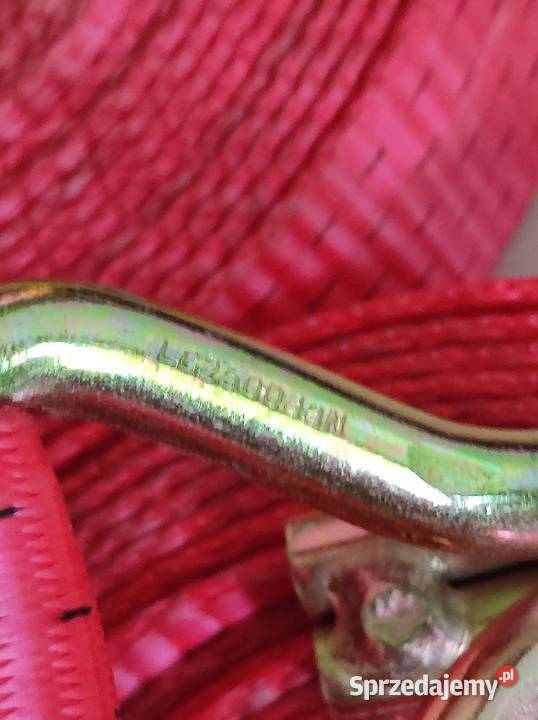 transportowy montażowy mocujący pas pasek z Pozostałe świętokrzyskie Kielce