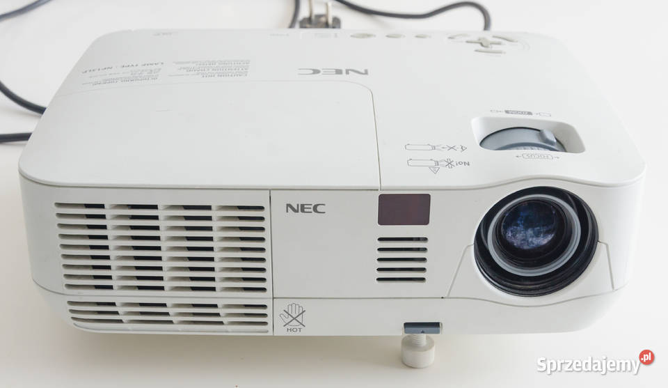 Projektor NEC NPV260G DLP SVGA Monitory i projektory Częstochowa