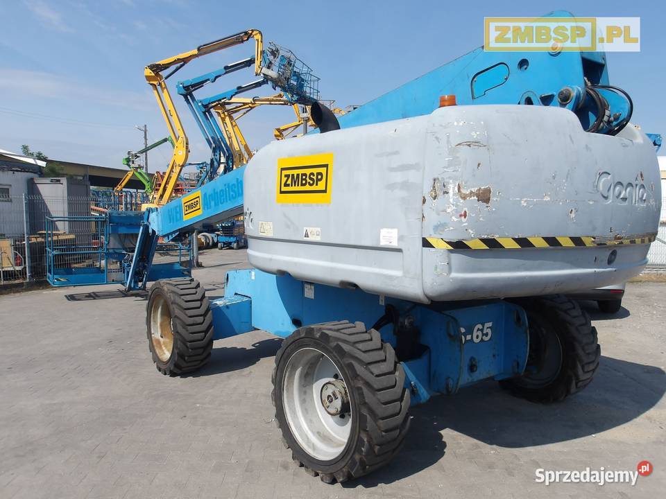 Podnośnik koszowy 22 m Genie S65 4x4 Pleszew