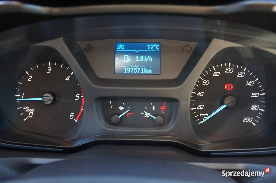 Ford Tourneo Custom 20 Diesel 170 9osób srebrny Nowy Sącz