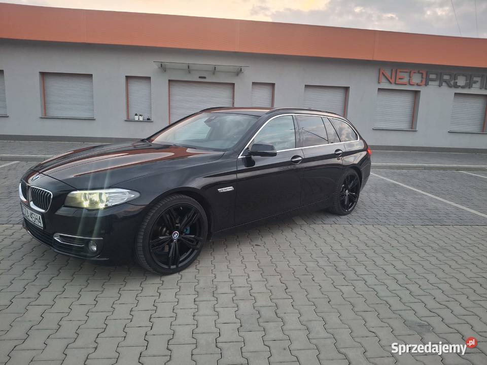 Bmw 520d xdraiv lift Ząbkowice Śląskie
