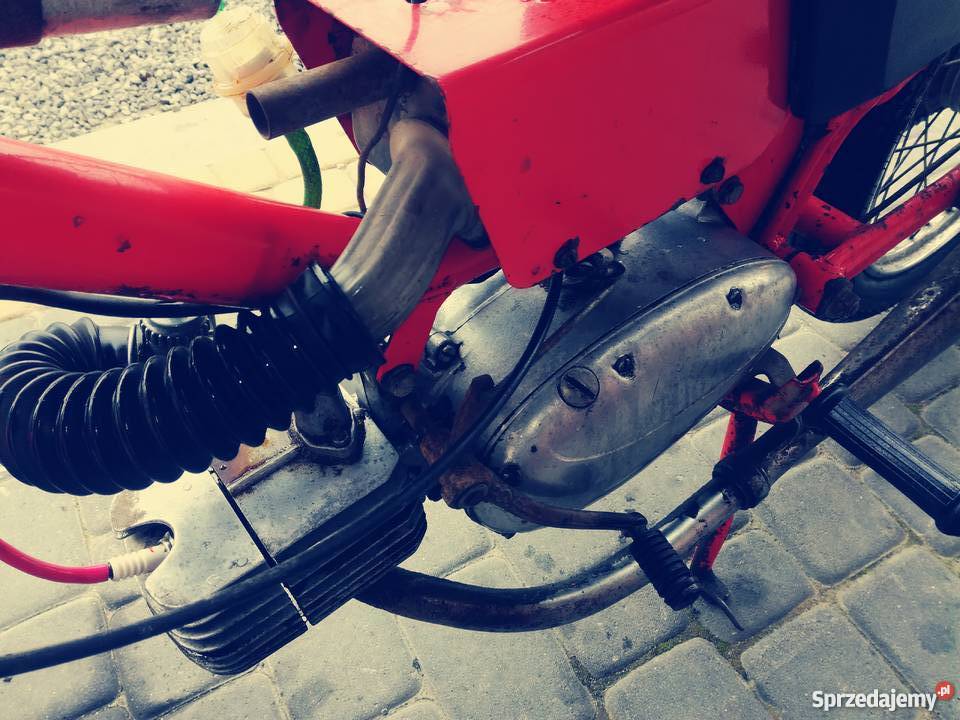 Romet Ogar 200 2300 przebiegu Oryginał Bogoria