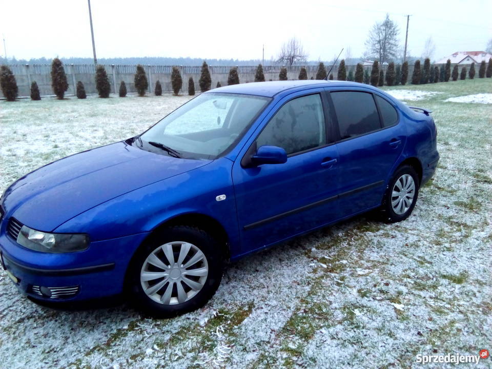Seat Toledo 19 Tdi 140 2001 prod Jędrzejów