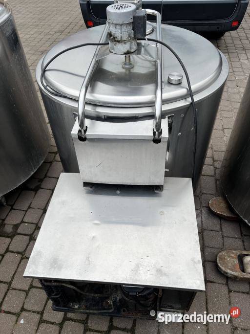schładzalnik basen zbiornik do mleka 300L Myszyniec sprzedam
