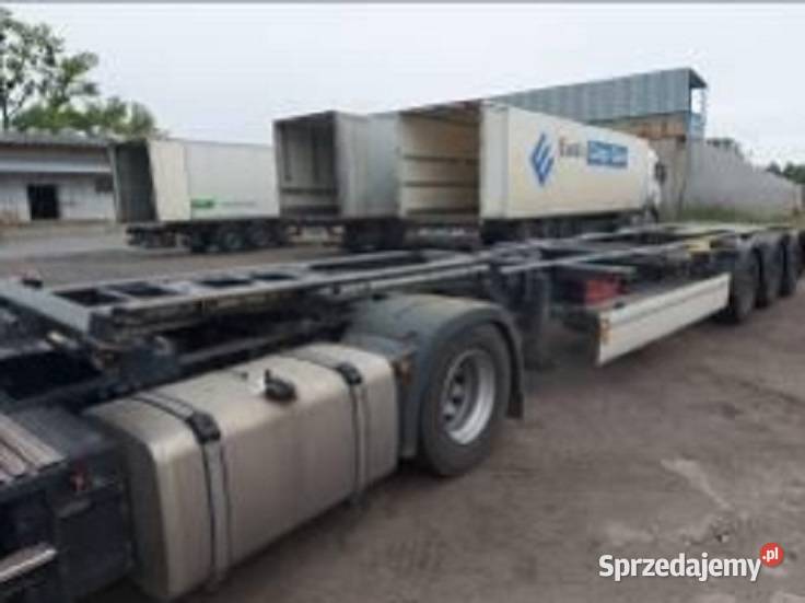 Syndyk sprzeda naczepę KRONE SD 6YU11 Poznań