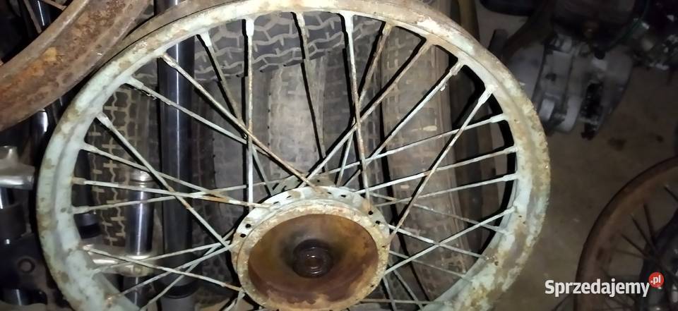 SHL m04 koło tył tylne Maruszów sprzedam