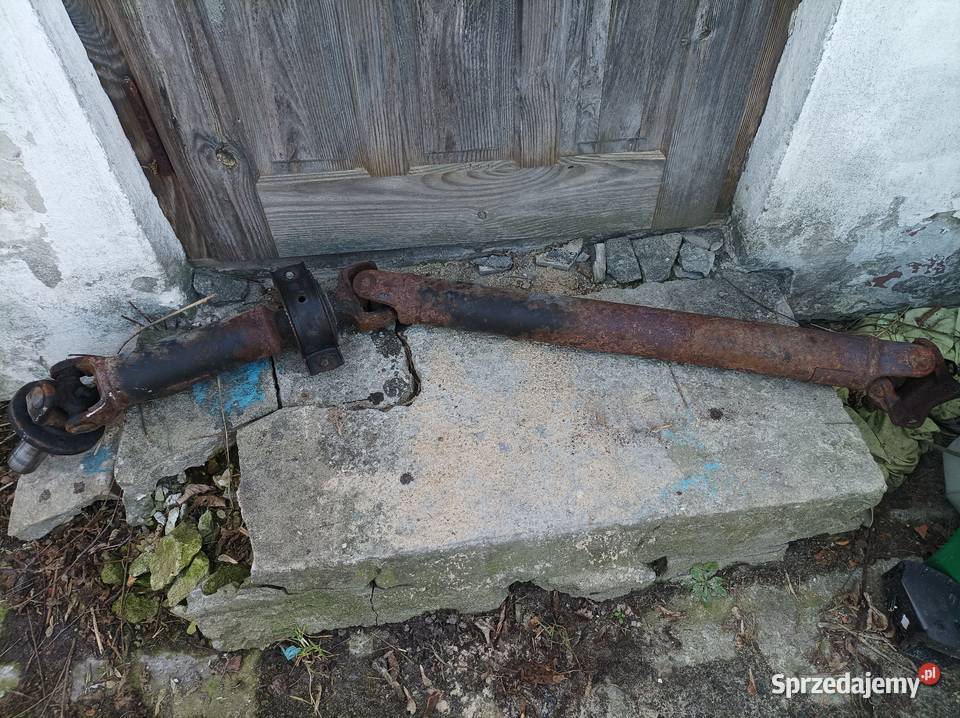 Mitsubishi L200 wał napędowy tylny Lublin