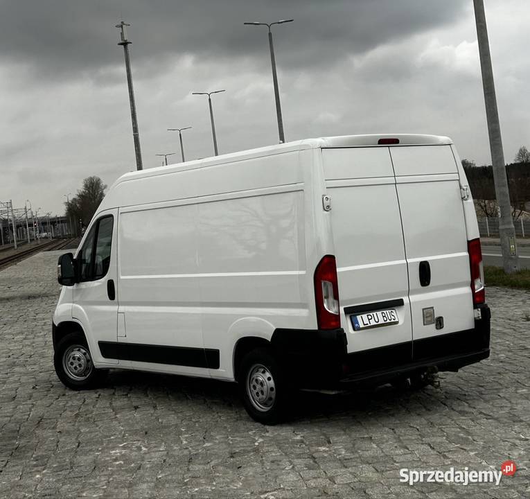Super Citroen Jumper 2019 L2H2 Klima Super stan centralny zamek