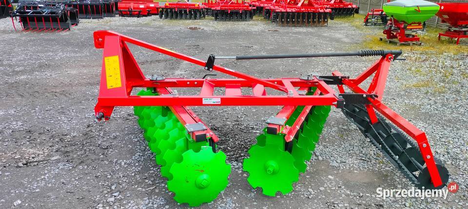 Talerzówka Brona Talerzowa 16m 18m 20m 220m 240m nieuszkodzony