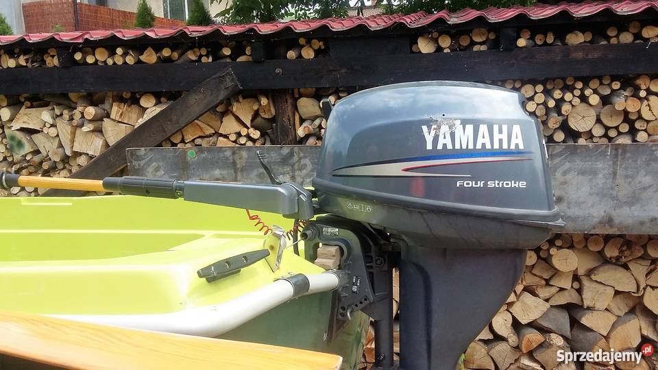 ŁÓDKA MICHAŁ Z SILNIKIEM YAMAHA 15 PRZYCZEPA warmińsko-mazurskie Elbląg