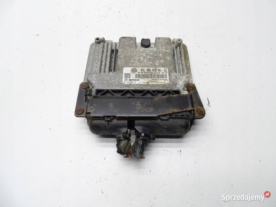 KOMPUTER STEROWNIK SILNIKA ECU 03L906018QK SKODA