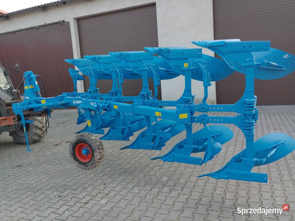 Lemken opal 41 pług nieuszkodzony Pługi