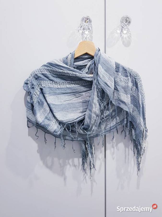 Długi damski mięciutki szalik Dąbrowa Górnicza