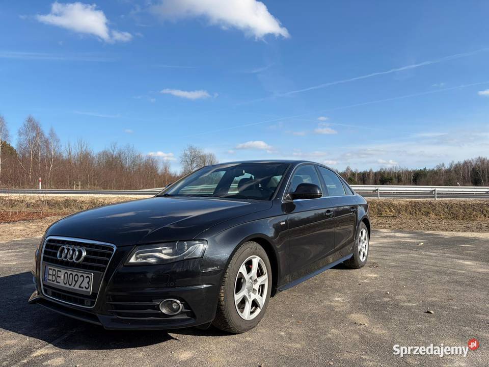 Audi A4 B8 SLine Bełchatów